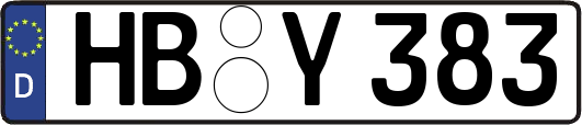 HB-Y383