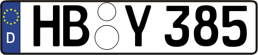 HB-Y385