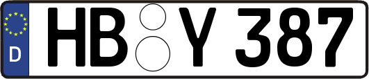 HB-Y387