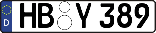 HB-Y389