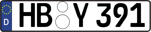 HB-Y391