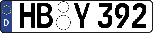 HB-Y392