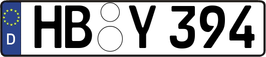 HB-Y394