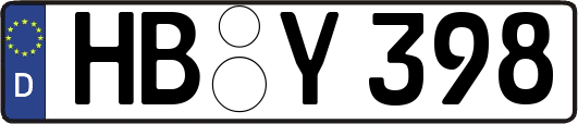 HB-Y398