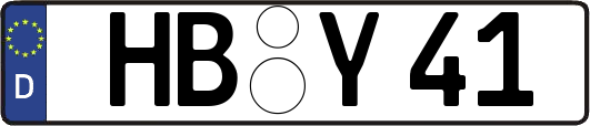 HB-Y41