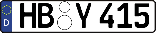 HB-Y415