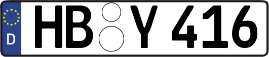 HB-Y416