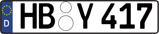 HB-Y417