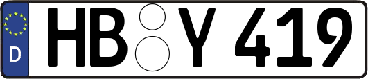 HB-Y419