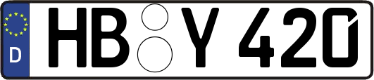 HB-Y420
