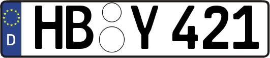 HB-Y421