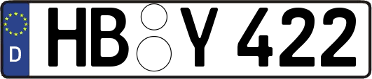 HB-Y422