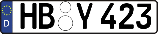 HB-Y423
