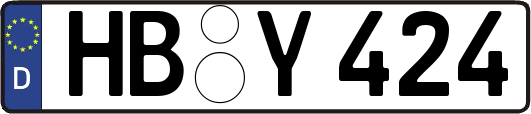 HB-Y424