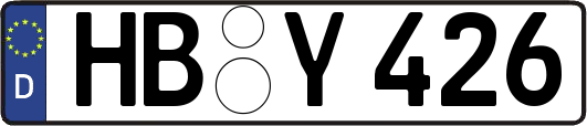 HB-Y426