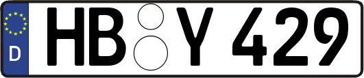 HB-Y429