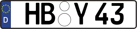 HB-Y43