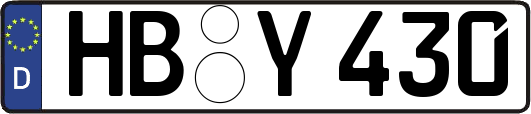HB-Y430