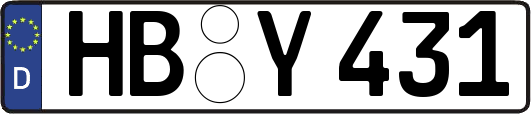 HB-Y431