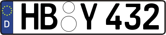 HB-Y432
