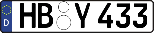 HB-Y433