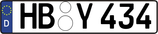 HB-Y434
