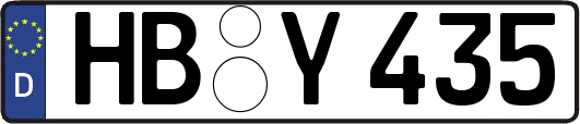 HB-Y435