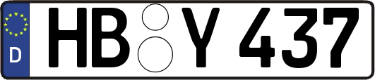 HB-Y437