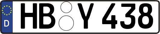 HB-Y438