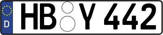 HB-Y442