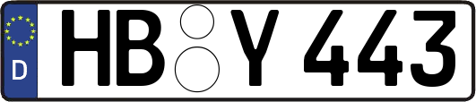HB-Y443