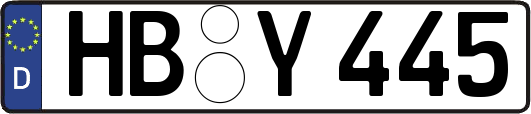 HB-Y445