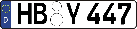 HB-Y447