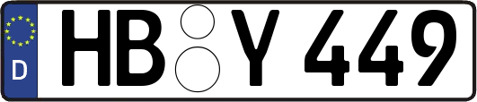 HB-Y449