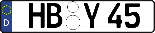 HB-Y45