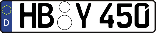 HB-Y450