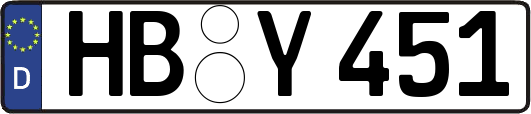 HB-Y451