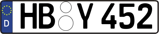HB-Y452