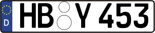 HB-Y453