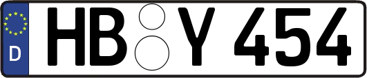 HB-Y454