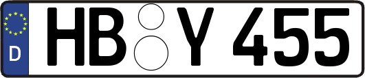 HB-Y455
