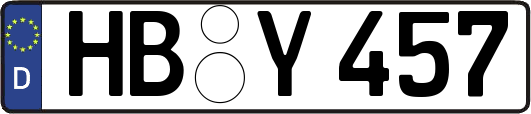 HB-Y457