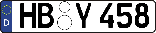 HB-Y458
