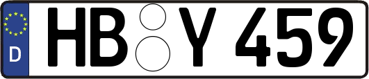 HB-Y459