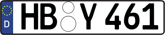 HB-Y461