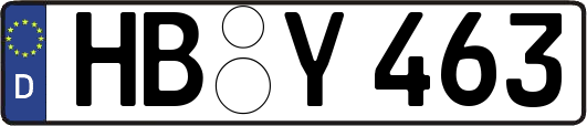 HB-Y463