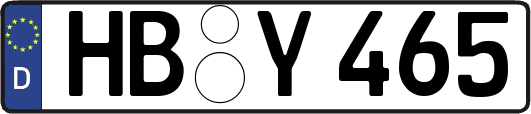 HB-Y465