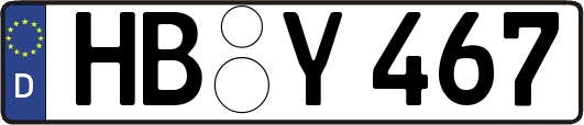 HB-Y467