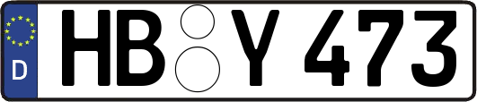HB-Y473