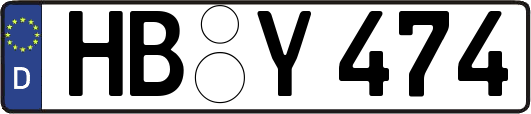 HB-Y474